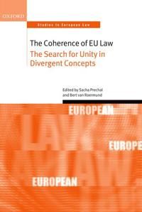The Coherence of EU Law | 0:e upplagan