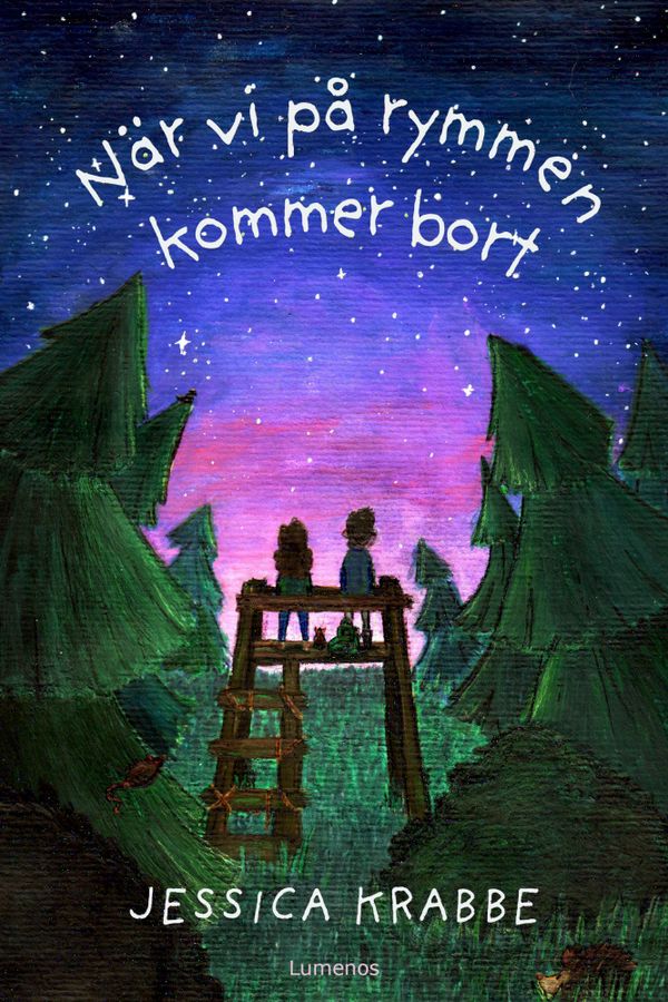 När vi på rymmen kommer bort | 1:a upplagan