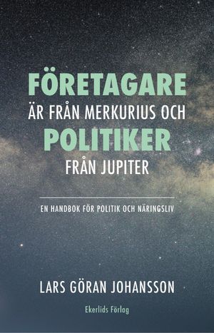 Företagsledare är från Merkurius - politiker från Jupiter | 1:a upplagan