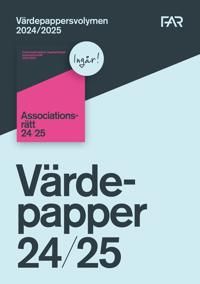 Värdepappersvolymen 2024/2025 | 0:e upplagan