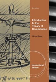 Introduction to the Theory of Computation