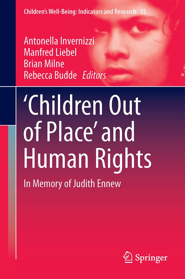 ‘Children Out of Place’ and Human Rights | 1:a upplagan