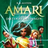 Amari och jakten på antimagin | 1:a upplagan