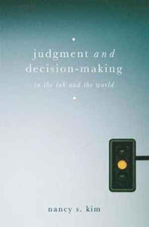 Judgment and Decision-Making | 1:a upplagan