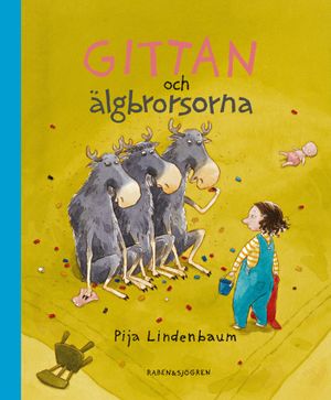 Gittan och älgbrorsorna |  2:e upplagan