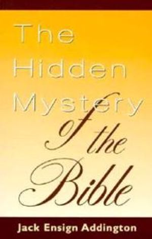 Hidden Mystery Of The Bible