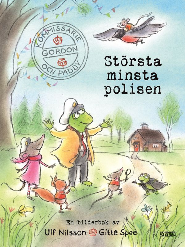 Kommissarie Gordon. Största minsta polisen | 0:e upplagan