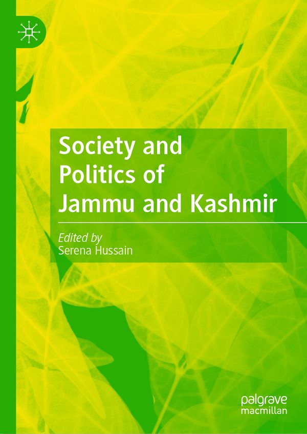 Society and Politics of Jammu and Kashmir | 1:a upplagan