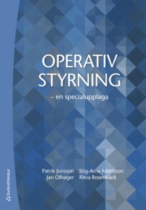 Operativ styrning - en specialupplaga |  2:e upplagan