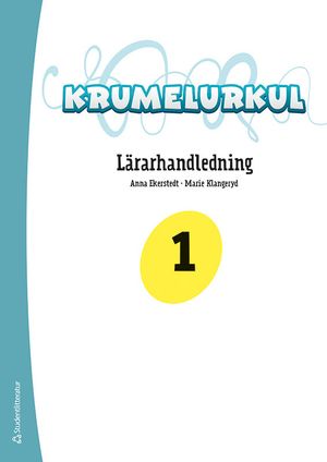 Krumelurkul 1 Lärarpaket - Digitalt + Tryckt | 1:a upplagan