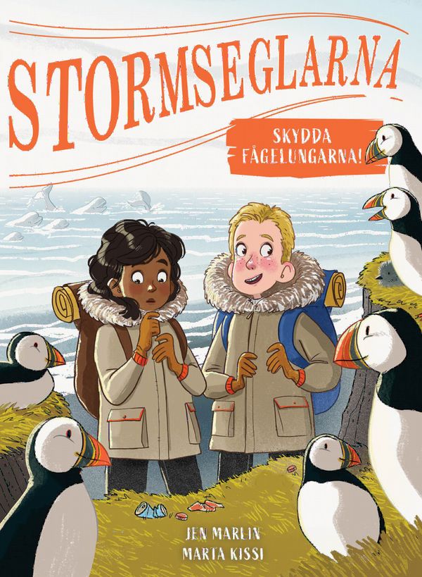 Stormseglarna: Skydda fågelungarna! | 0:e upplagan