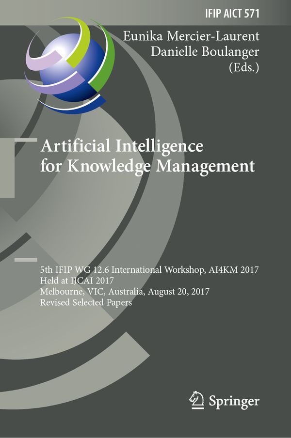Artificial Intelligence for Knowledge Management | 1:a upplagan