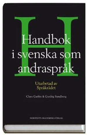 Handbok i svenska som andraspråk | 1:a upplagan