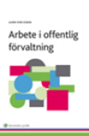 Arbete i offentlig förvaltning | 1:a upplagan