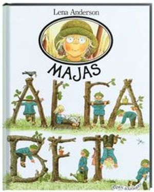 Majas alfabet | 1:a upplagan