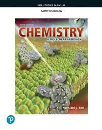 Student Solutions Manual for Chemistry | 5:e upplagan