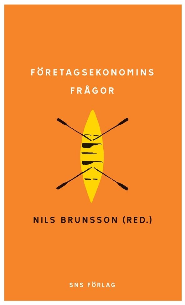 Företagsekonomins frågor | 1:a upplagan