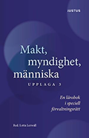 Makt, myndighet, människa | 3:e upplagan