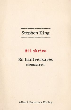 Att skriva : En hantverkares memoarer