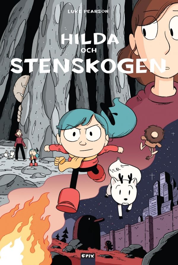 Hilda och stenskogen | 1:a upplagan