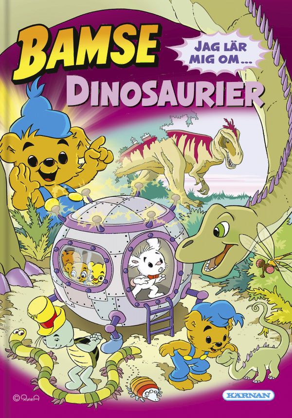 Bamse Jag lär mig om dinosaurier | 0:e upplagan