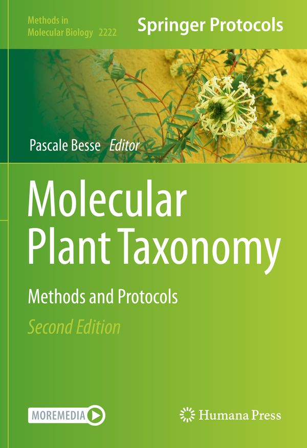 Molecular Plant Taxonomy | 2:a upplagan