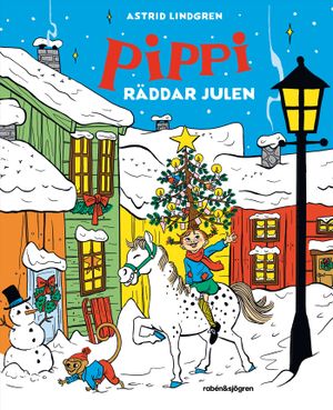 Pippi räddar julen | 1:a upplagan