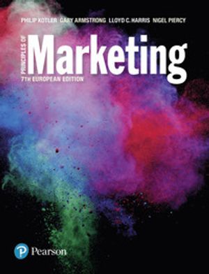 Principles of Marketing European Edition 7th edn | 7:e upplagan