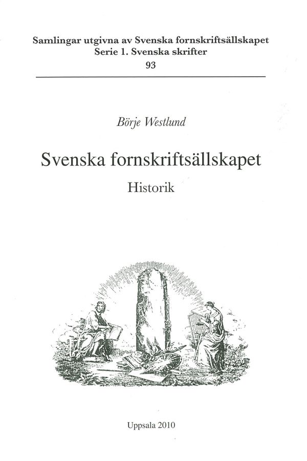 Svenska fornskriftsällskapet 1944–1993 | 0:e upplagan