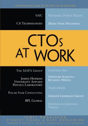 CTOs at Work | 1:a upplagan