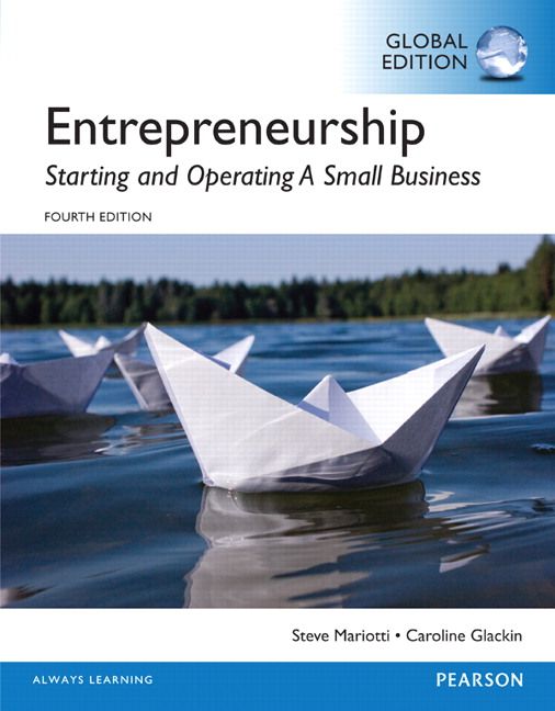 Entrepreneurship: Starting and Operating A Small Business, Global Edition | 4:e upplagan