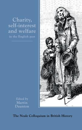 Charity, Self-Interest And Welfare In Britain | 1:a upplagan
