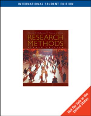 Research Methods | 9:e upplagan