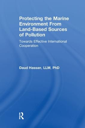 Protecting the Marine Environment From Land-Based Sources of Pollution | 1:a upplagan