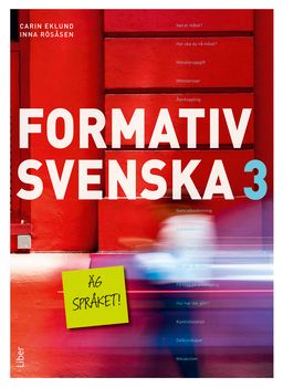 Formativ svenska 3 | 1:a upplagan