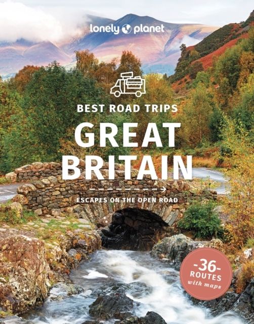 Lonely Planet Best Road Trips Great Britain | 0:e upplagan