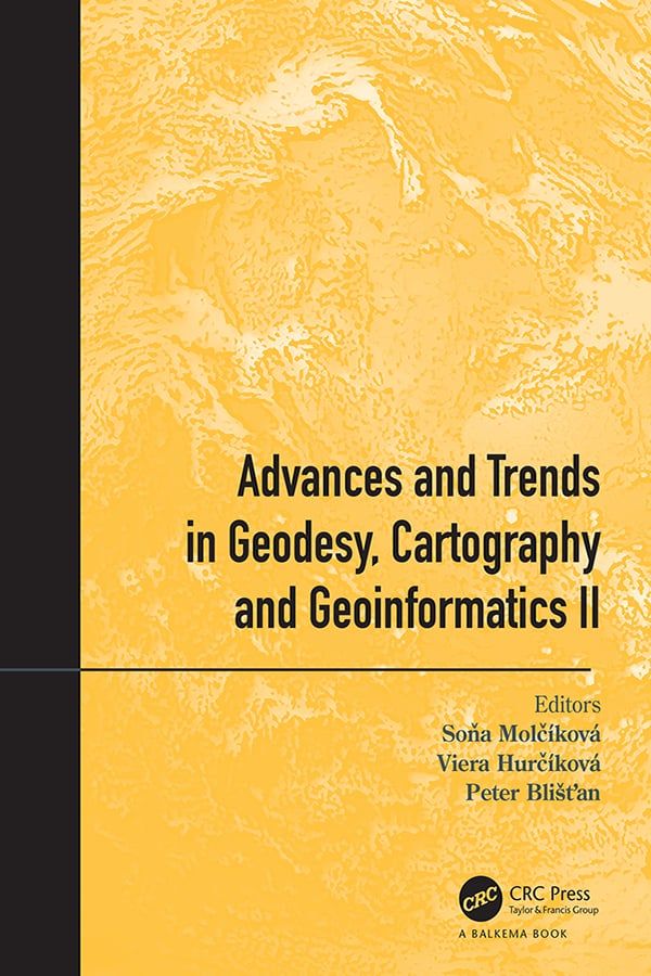 Advances and Trends in Geodesy, Cartography and Geoinformatics II | 1:a upplagan