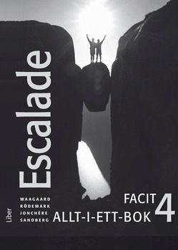 Escalade 4 Facit | 2:a upplagan
