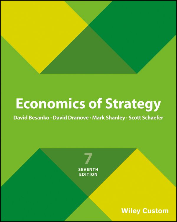 Economics of Strategy | 7:e upplagan