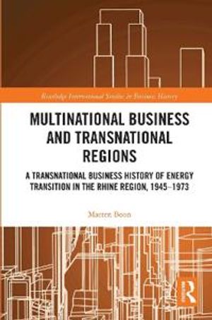 Multinational Business and Transnational Regions | 1:a upplagan