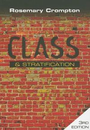 Class and Stratification | 1:a upplagan