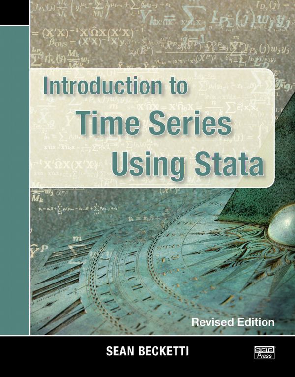 Introduction to Time Series Using Stata, Revised Edition | 2:a upplagan