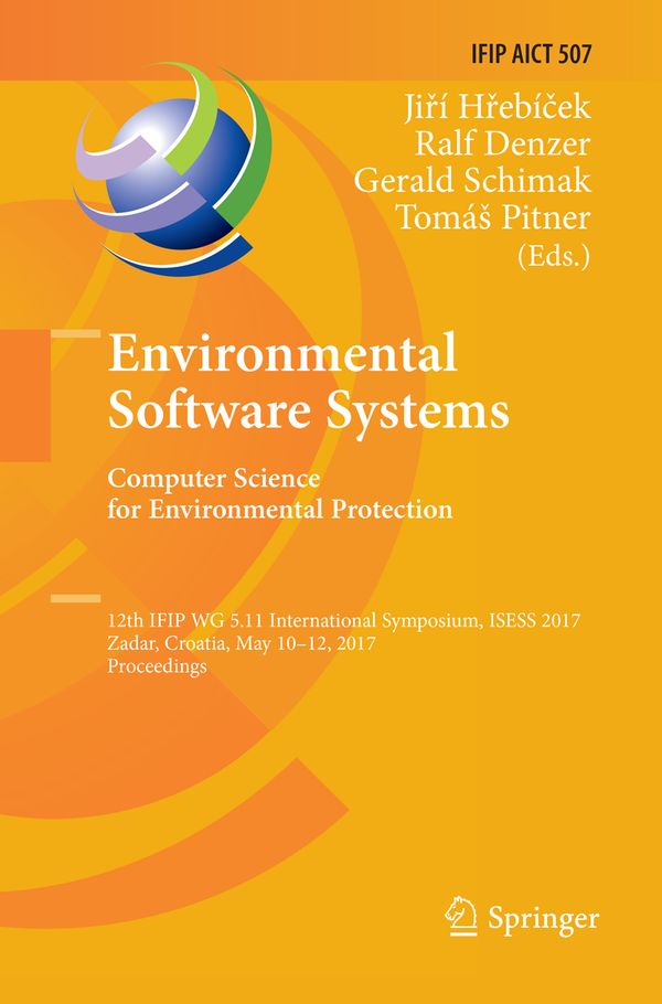 Environmental Software Systems. Computer Science for Environmental Protection | 1:a upplagan