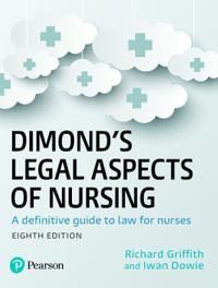 Dimond's Legal Aspects of Nursing, 8th edition | 8:e upplagan