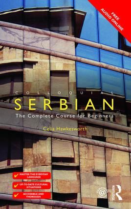 Colloquial Serbian | 1:a upplagan