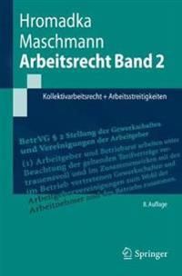 Arbeitsrecht Band 2 | 8:e upplagan