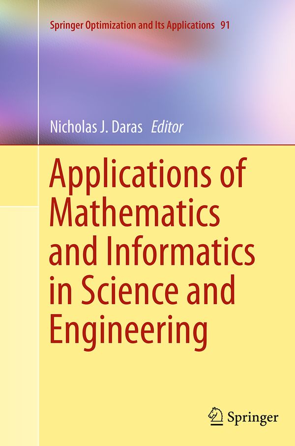 Applications of Mathematics and Informatics in Science and Engineering | 1:a upplagan