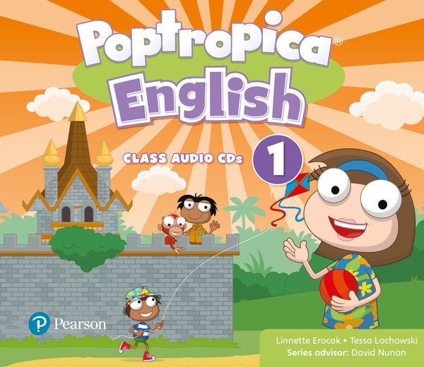 Poptropica English Level 1 Audio CD | 0:e upplagan