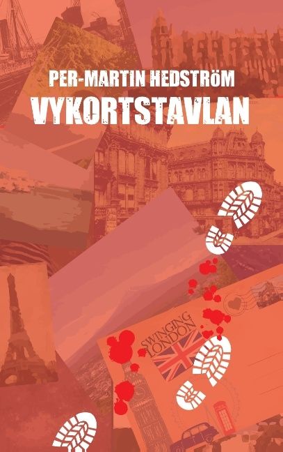 Vykortstavlan : en kriminalgåta | 1:a upplagan