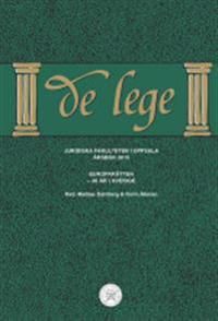 De lege 2015: Europarätten – 20 år i Sverige | 1:a upplagan